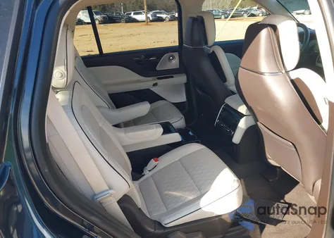 2020 Lincoln Aviator Black Label z USA, uszkodzony, nr VIN 5LM5J9XC0LGL04957